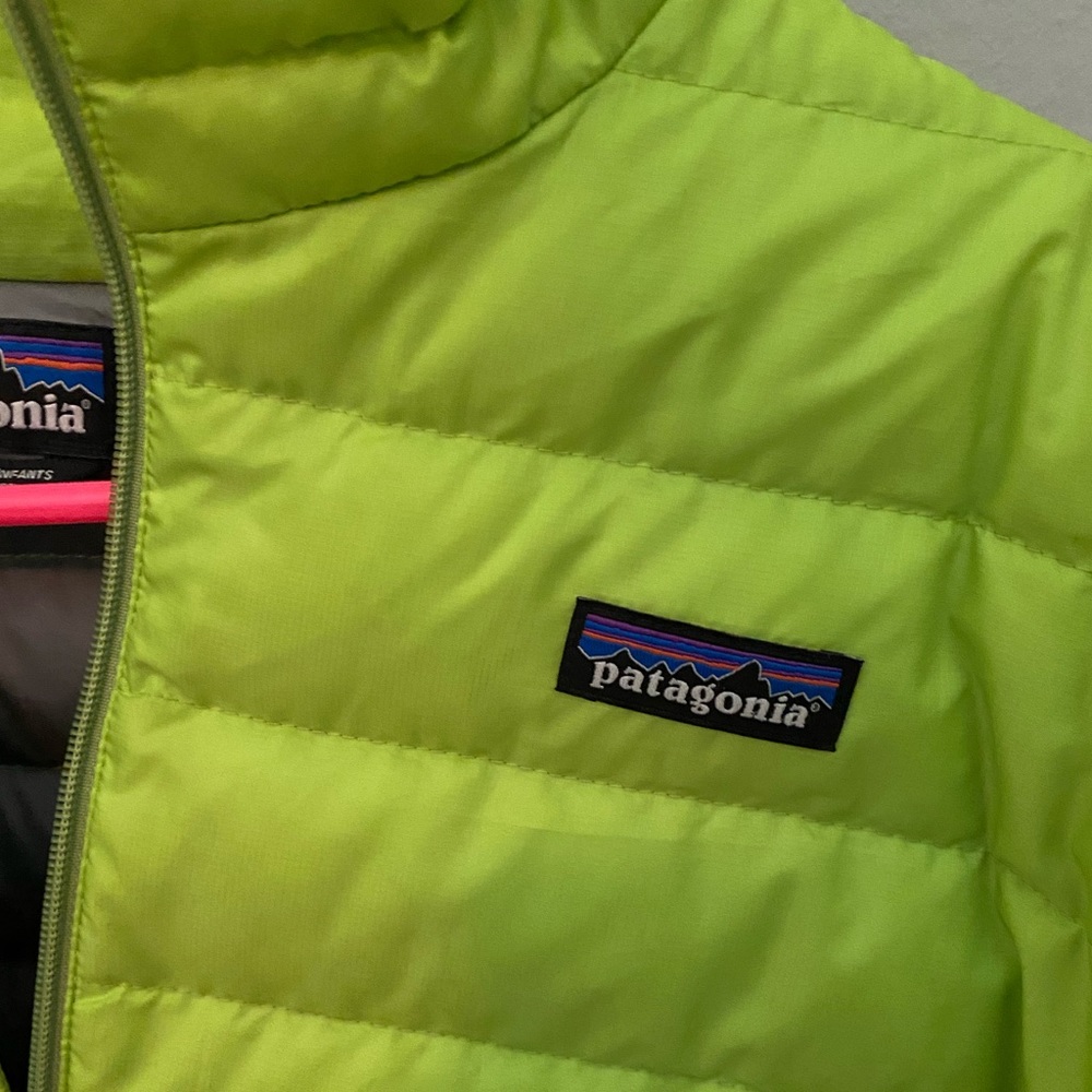 Boys Patagonia XXL jacket
